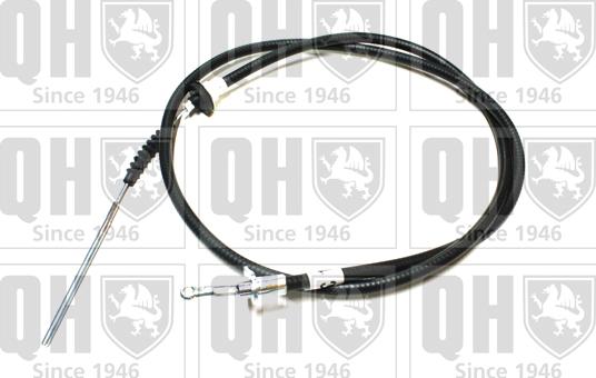 Quinton Hazell QCC1599 - Трос, управління зчепленням autocars.com.ua