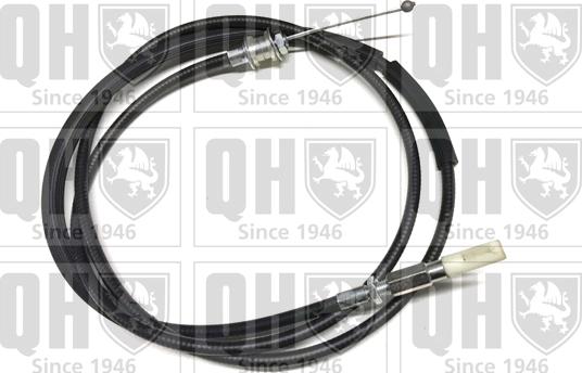 Quinton Hazell QCC1700 - Трос, управління зчепленням autocars.com.ua