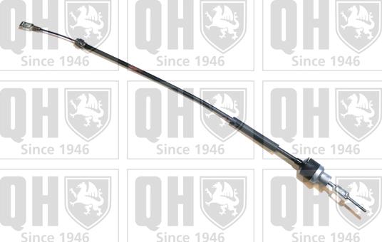 Quinton Hazell QCC1868 - Трос, управління зчепленням autocars.com.ua