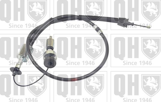 Quinton Hazell QCC1992 - Трос, управління зчепленням autocars.com.ua