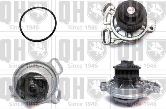 Quinton Hazell QCP2664 - Водяний насос autocars.com.ua