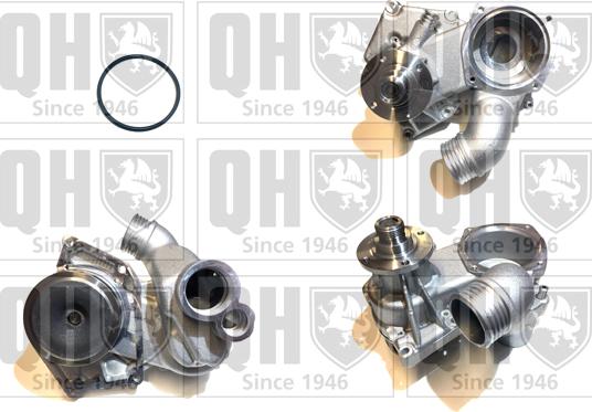 Quinton Hazell QCP3217 - Водяний насос autocars.com.ua