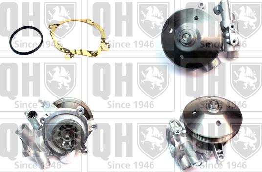 Quinton Hazell QCP3392 - Водяний насос autocars.com.ua