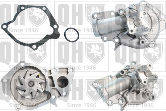 Quinton Hazell QCP3738 - Водяной насос avtokuzovplus.com.ua