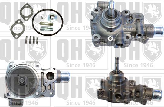 Quinton Hazell QCP3819 - Водяний насос autocars.com.ua