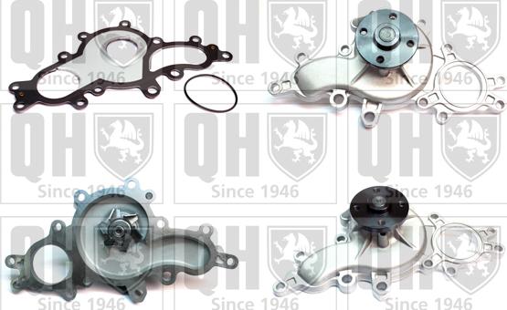 Quinton Hazell QCP3834 - Водяний насос autocars.com.ua