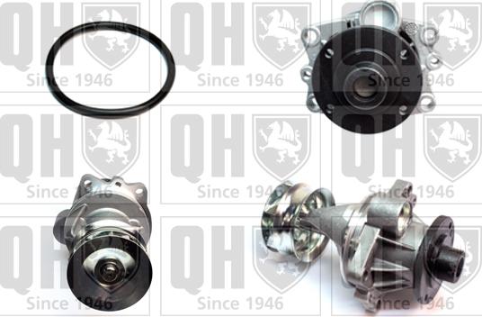 Quinton Hazell QCP3858 - Водяний насос autocars.com.ua