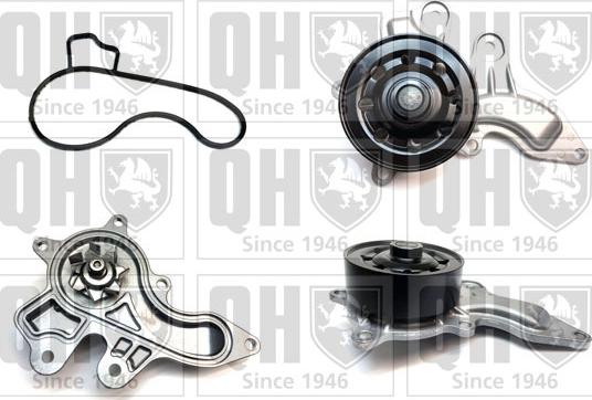 Quinton Hazell QCP3898 - Водяний насос autocars.com.ua
