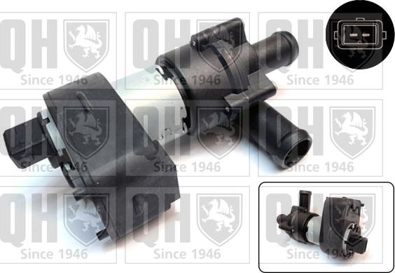 Quinton Hazell QCP3970 - Додатковий водяний насос autocars.com.ua