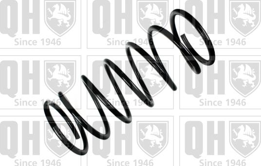 Quinton Hazell QCS5182 - Пружина ходової частини autocars.com.ua