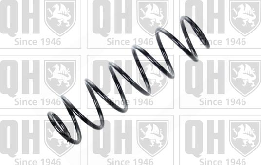 Quinton Hazell QCS5216 - Пружина ходової частини autocars.com.ua