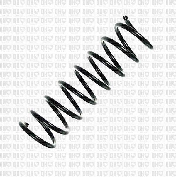 Quinton Hazell QCS5839 - Пружина ходової частини autocars.com.ua