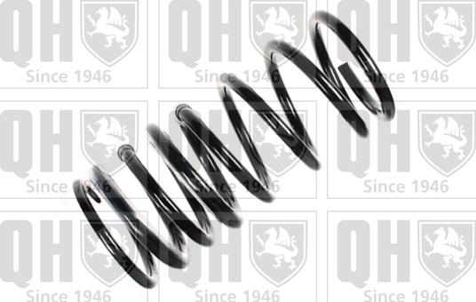 Quinton Hazell QCS5966 - Пружина ходової частини autocars.com.ua