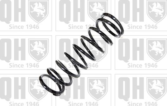 Quinton Hazell QCS6156 - Пружина ходової частини autocars.com.ua