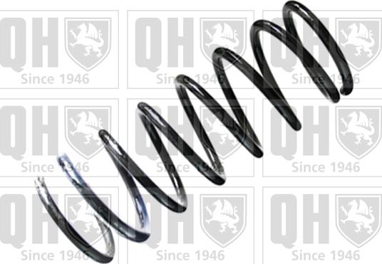Quinton Hazell QCS6779 - Пружина ходової частини autocars.com.ua