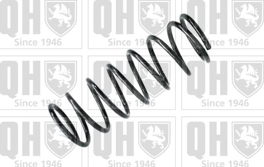 Quinton Hazell QCS6962 - Пружина ходової частини autocars.com.ua