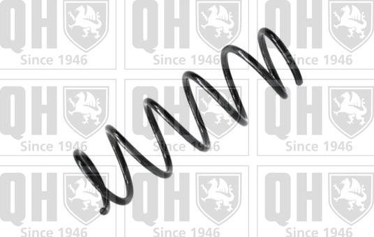 Quinton Hazell QCS6987 - Пружина ходової частини autocars.com.ua