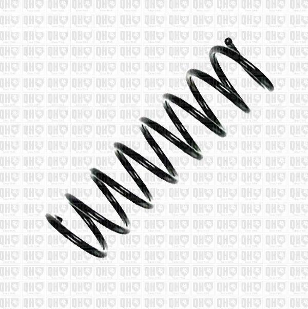 Quinton Hazell QCS8244 - Пружина ходової частини autocars.com.ua