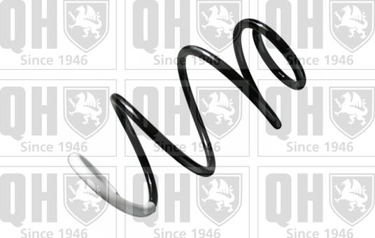 Quinton Hazell QCS8552 - Пружина ходової частини autocars.com.ua