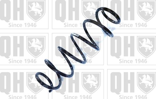 Quinton Hazell QCS9004 - Пружина ходової частини autocars.com.ua