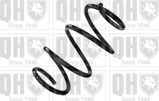 Quinton Hazell QCS9141 - Пружина ходової частини autocars.com.ua