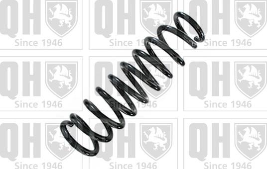 Quinton Hazell QCS9142 - Пружина ходової частини autocars.com.ua