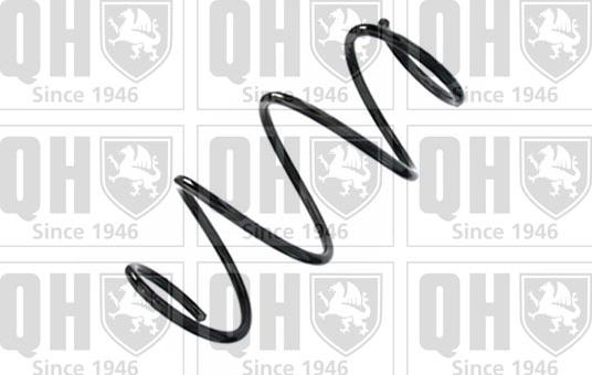 Quinton Hazell QCS9153 - Пружина ходової частини autocars.com.ua