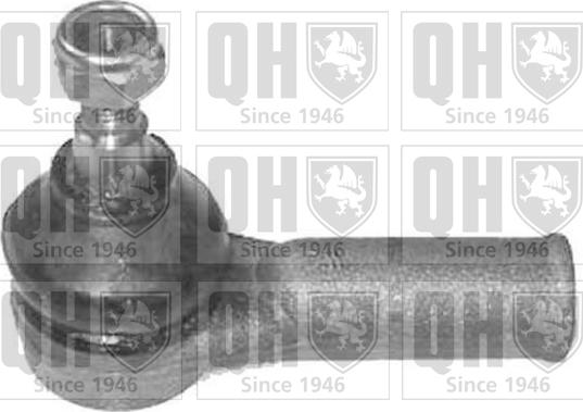 Quinton Hazell QD2227S - Кутовий шарнір, поздовжня рульова тяга autocars.com.ua