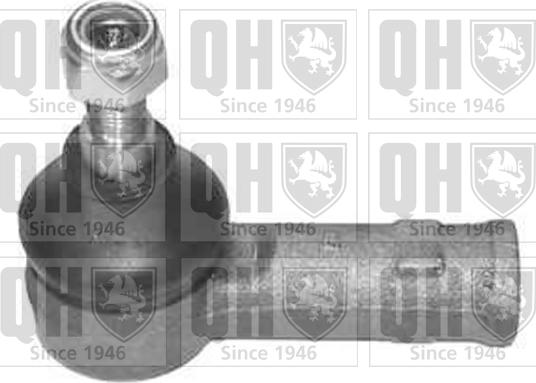 Quinton Hazell QD2399S - Угловой шарнир, продольная рулевая тяга avtokuzovplus.com.ua