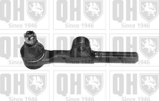 Quinton Hazell QD2814S - Трубка поперечной рулевой тяги autodnr.net
