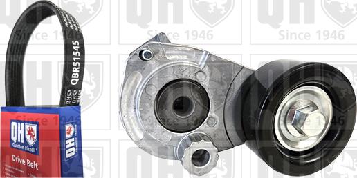 Quinton Hazell QDK157 - Поликлиновий ремінний комплект autocars.com.ua