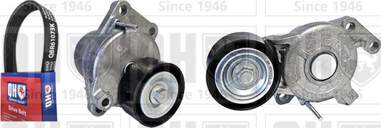 Quinton Hazell QDK219 - Поликлиновий ремінний комплект autocars.com.ua