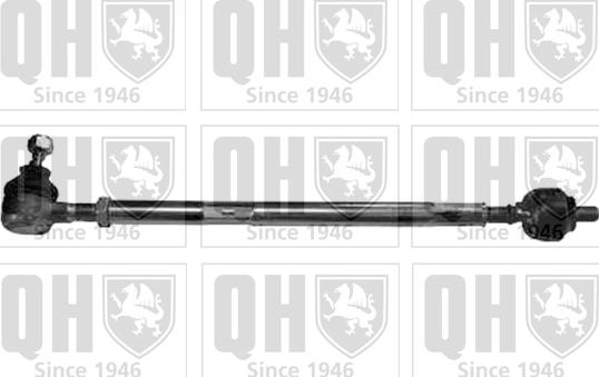 Quinton Hazell QDL1712S - Поперечна рульова тяга autocars.com.ua