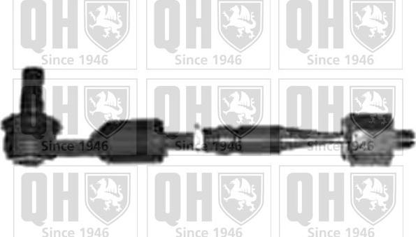 Quinton Hazell QDL3276S - Поперечна рульова тяга autocars.com.ua