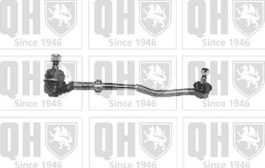 Quinton Hazell QDL5286S - Поперечна рульова тяга autocars.com.ua