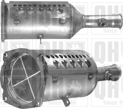 Quinton Hazell QDPF11004P - сажі / частковий фільтр, система вихлопу ОГ autocars.com.ua