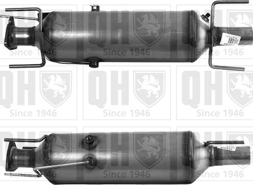 Quinton Hazell QDPF11038HP - сажі / частковий фільтр, система вихлопу ОГ autocars.com.ua