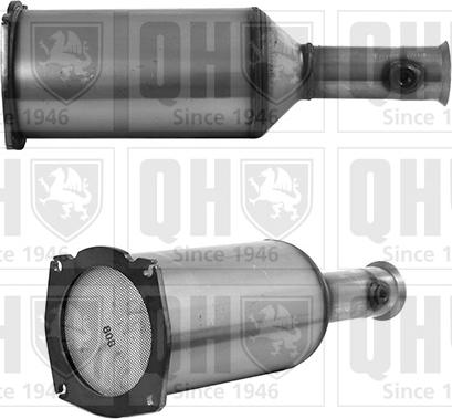 Quinton Hazell QDPF11084 - сажі / частковий фільтр, система вихлопу ОГ autocars.com.ua