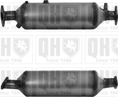 Quinton Hazell QDPF11089HP - сажі / частковий фільтр, система вихлопу ОГ autocars.com.ua