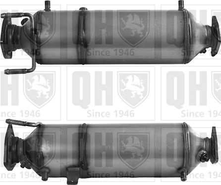 Quinton Hazell QDPF11096HP - сажі / частковий фільтр, система вихлопу ОГ autocars.com.ua