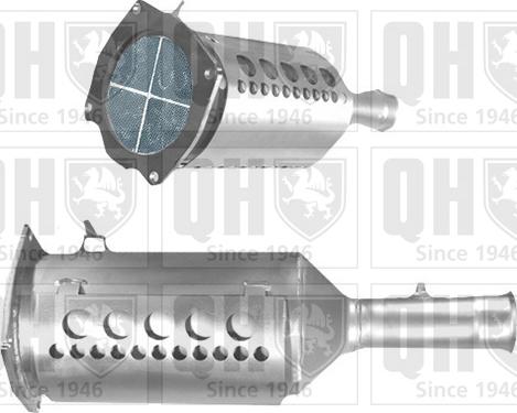 Quinton Hazell QDPF11129P - сажі / частковий фільтр, система вихлопу ОГ autocars.com.ua