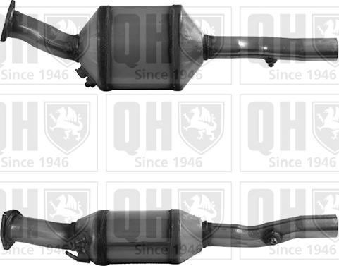 Quinton Hazell QDPF11151 - сажі / частковий фільтр, система вихлопу ОГ autocars.com.ua