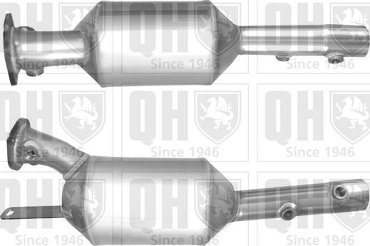 Quinton Hazell QDPF11177 - Сажевый / частичный фильтр, система выхлопа ОГ avtokuzovplus.com.ua