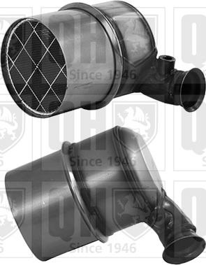 Quinton Hazell QDPF11188HP - сажі / частковий фільтр, система вихлопу ОГ autocars.com.ua