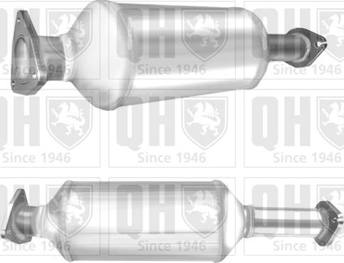 Quinton Hazell QDPF11207 - сажі / частковий фільтр, система вихлопу ОГ autocars.com.ua