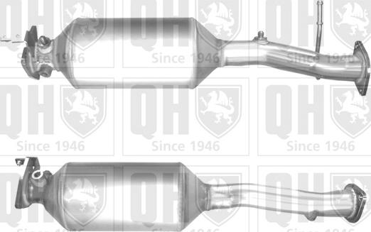 Quinton Hazell QDPF11208 - Сажевый / частичный фильтр, система выхлопа ОГ avtokuzovplus.com.ua