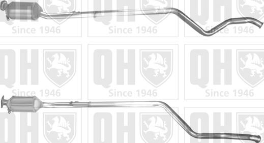 Quinton Hazell QDPF11210 - сажі / частковий фільтр, система вихлопу ОГ autocars.com.ua