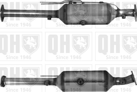 Quinton Hazell QDPF11269HP - Сажевый / частичный фильтр, система выхлопа ОГ avtokuzovplus.com.ua