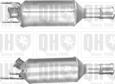 Quinton Hazell QDPF11273H - Сажевый / частичный фильтр, система выхлопа ОГ avtokuzovplus.com.ua