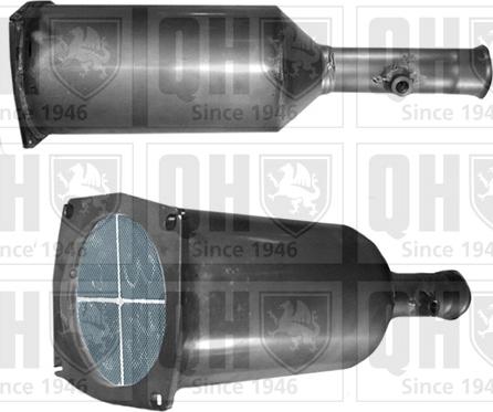 Quinton Hazell QDPF11371HP - сажі / частковий фільтр, система вихлопу ОГ autocars.com.ua